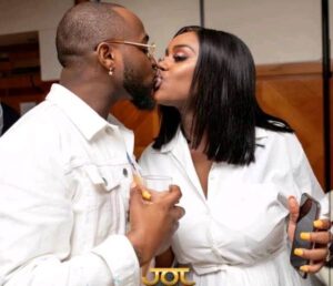Chioma Allegedly Moves Out Of Davido's House