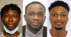 A composite of Bakare, Sangode and Adeyinka