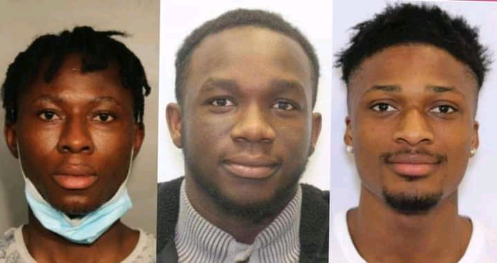 A composite of Bakare, Sangode and Adeyinka