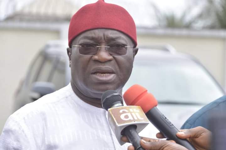 Governor Okezie Ikpeazu