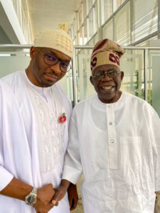 President Bola Ahmed Tinubu and Deputy Speaker Ben Kalu
