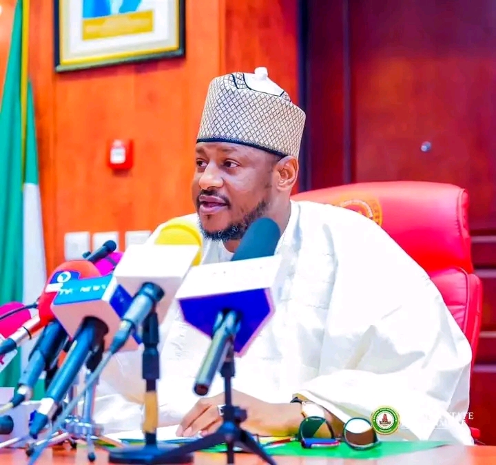 BREAKING : Governor Dikko Radda Of Katsina State Involved in Car ...