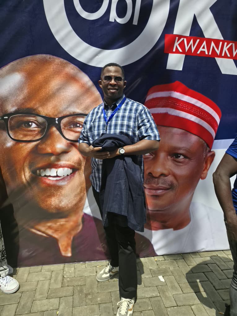 Hon. Thomas Victor Onwubiko Attends NDC National Congress as Party ...